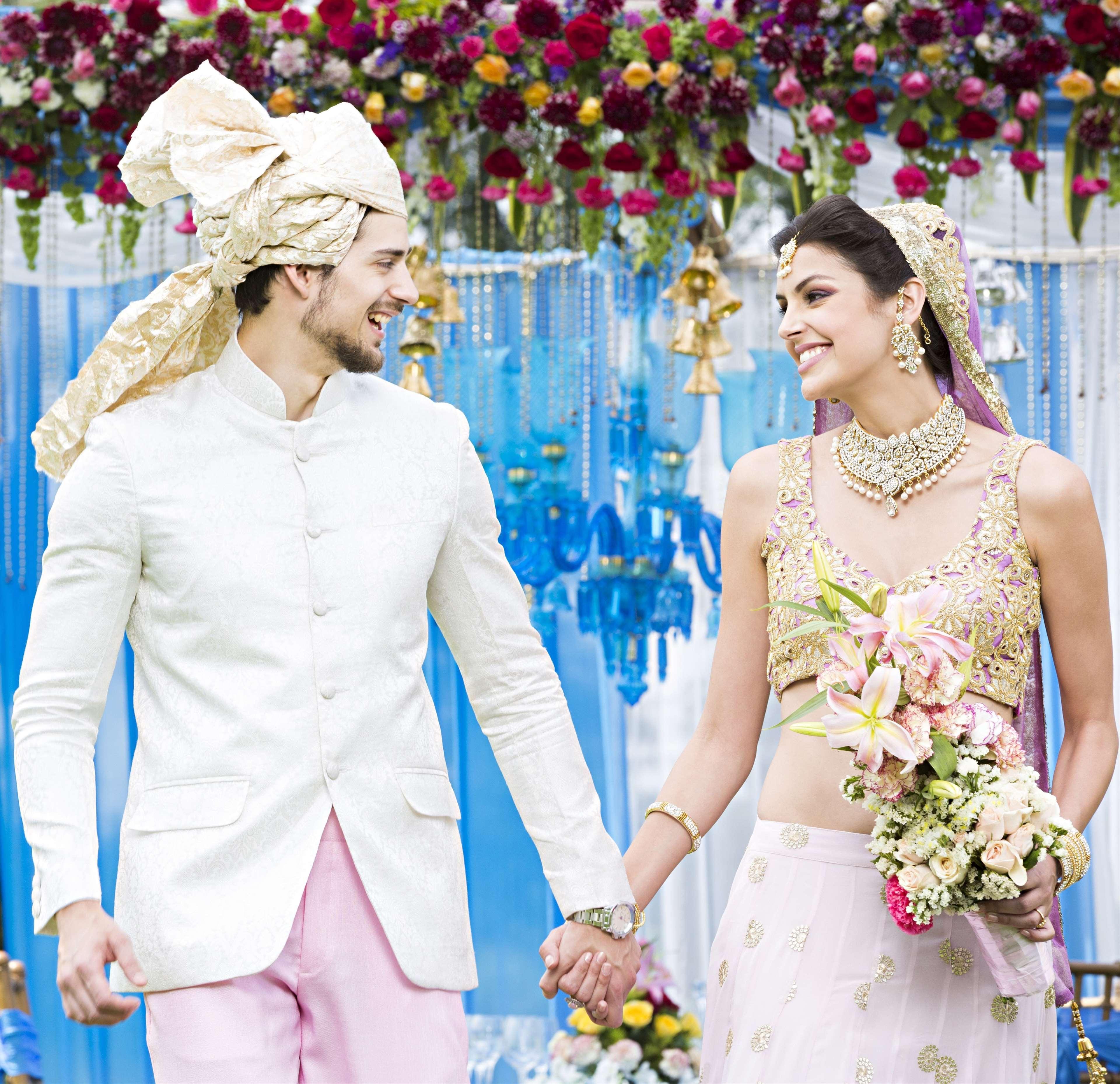 Hilton Jaipur Hotel Buitenkant foto A Hindu wedding