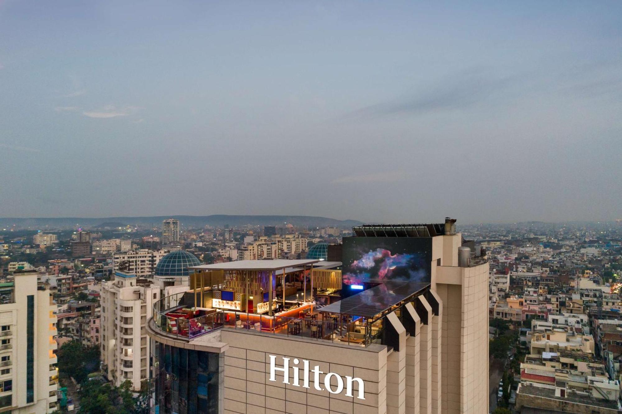 Hilton Jaipur Hotel Buitenkant foto Hilton Tel Aviv