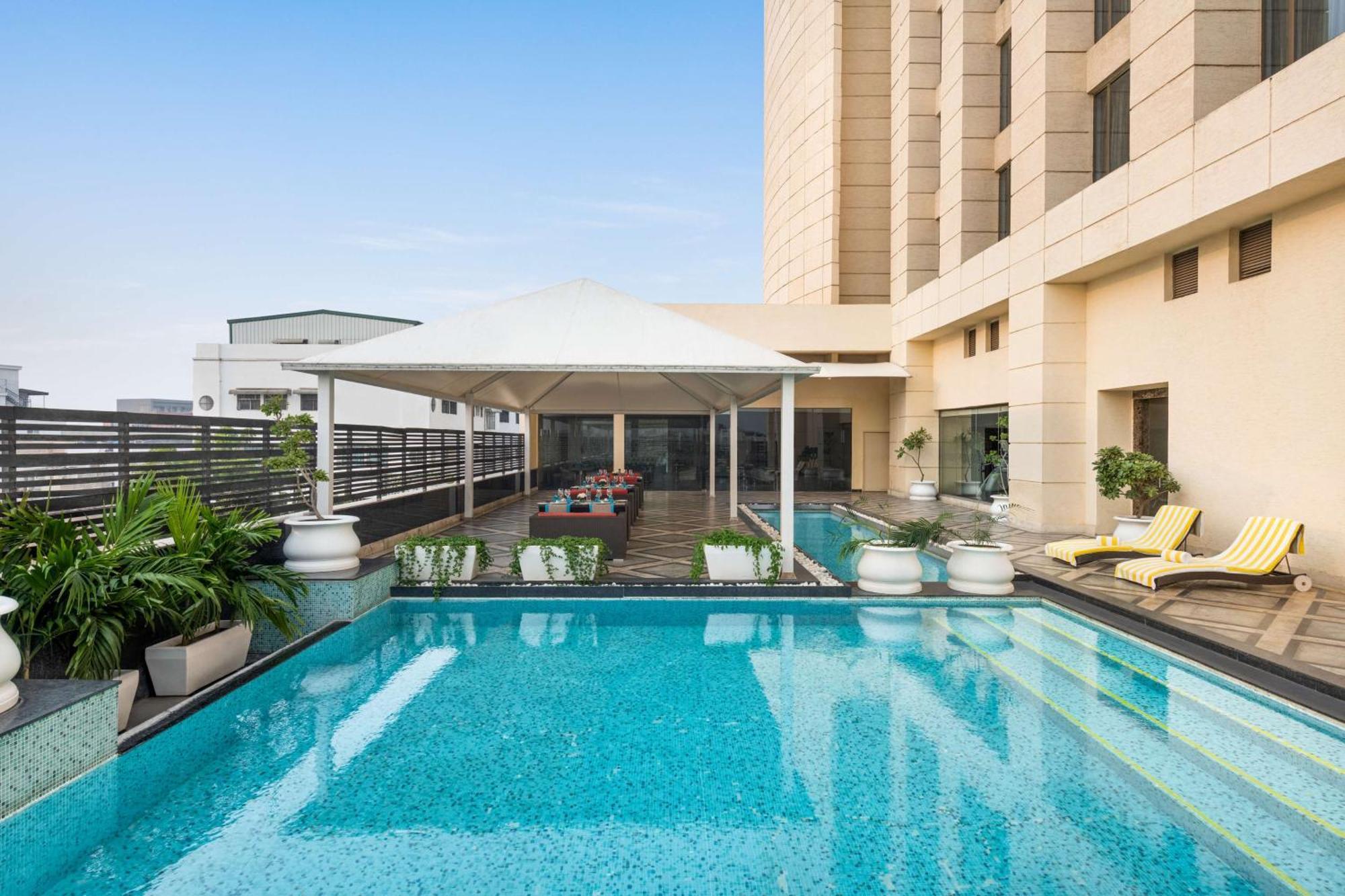 Hilton Jaipur Hotel Buitenkant foto The Park, New Delhi