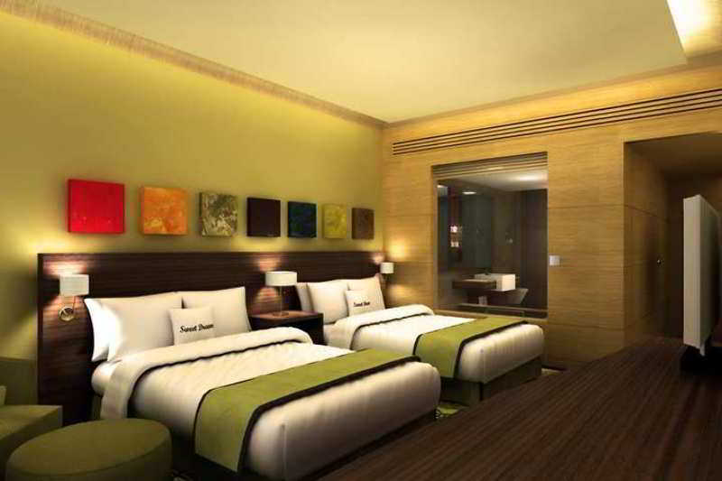 Hilton Jaipur Hotel Buitenkant foto Deluxe Room
